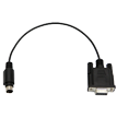 Mini DIN6 to RS232 adapter